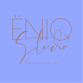 ëniq studio — Linn Hillerström art logo